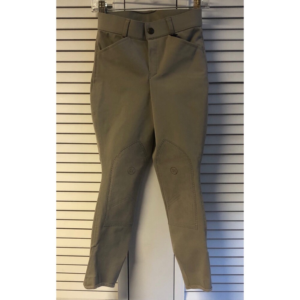 Ovation Size 8 kids tan Jods
